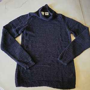 Vintage 90s DKNY Archival Wool-Blend Mock Neck